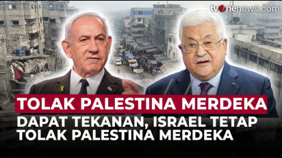 Tak Sejalan dengan AS, Israel Tegas Tolak Pengakuan Negara Palestina