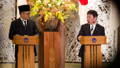 Indonesia Dorong Stabilitas Indo-Pasifik dan Suarakan Palestina dalam Pertemuan 2+2 dengan Jepang