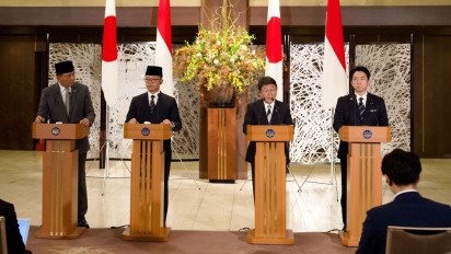 Dari Kapal Patroli hingga Pasar Ikan Natuna, RI–Jepang Perkuat Kerja Sama Maritim dan Investasi Hijau