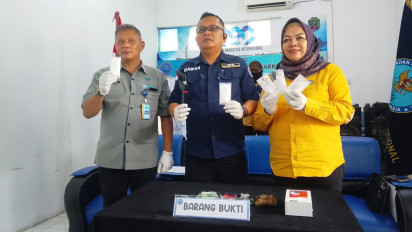 Peredaran Gelap Narkoba Lintas Negara Berhasil Digagalkan di Nunukan