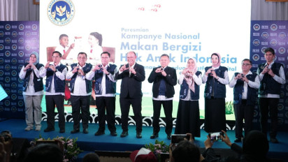 Call Center SAGI 127 Resmi Kawal Hak Gizi Anak