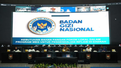 Diversifikasi  Menu  MBG Menjadi Pengendali Melonjaknya Inflasi Bahan Pangan