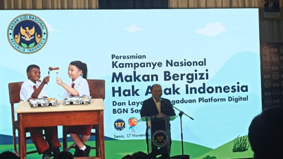 BGN Luncurkan Kampanye Nasional “Makan Bergizi Hak Anak Indonesia”