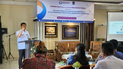 Cegah TPPO! Imigrasi Kalbar dan Ombudsman RI Perkuat Kolaborasi Pelayanan Publik