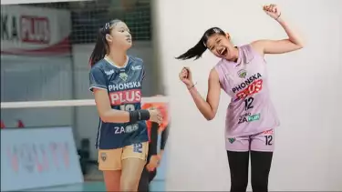 Potret Khanza Putri Yansi Ganesthri, pemain Gresik Petrokimia.