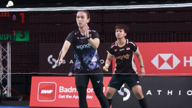 Hasil Malaysia Open 2025: Main Tiga Game, Ana/Trias Dipulangkan Ganda Korea Selatan