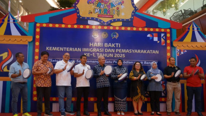 Sukses Gelar Karnaval Imigrasi 2025, Booth Paspor Imigrasi Pontianak Diserbu Ribuan Pengunjung, Ternyata Karena Ini