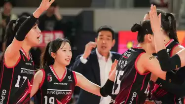 Red Sparks di Liga Voli Korea 2025/2026