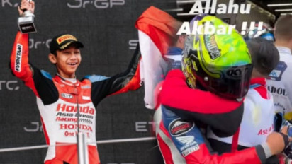 Sampai Menangis dan Teriak ‘Allahu Akbar’, Momen Kiandra Ramadhipa Raih Juara ETC Catalunya 2025 di Barcelona Jadi Sorotan