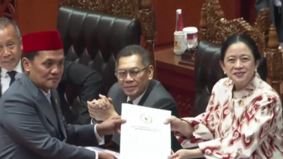 Adies Kadir dan Uya Kuya Hadiri Rapat Paripurna DPR usai Nonaktif, Puan: Tak Perlu Ada Pengumuman