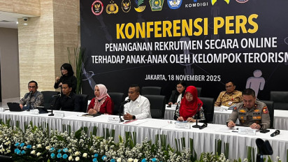 Heboh! Densus 88 Bongkar Jaringan Teroris yang Rekrut 110 Anak Usia 10-18 Tahun Lewat Platform Digital