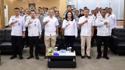Kantor Wilayah Ditjen Imigrasi Banten dan BP3MI Banten Perkuat Kolaborasi untuk Cegah TPPO dan TPPM Melalui Desa Binaan