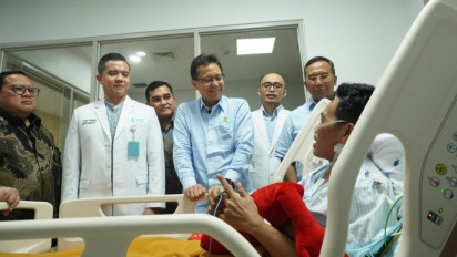 Menkes Luncurkan Teknologi PET Scan dan MICS untuk Penderita Jantung di RSUPS Surabaya, Pasien bisa Ditanggung  BPJS