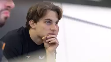 Driver McLaren, Oscar Piastri