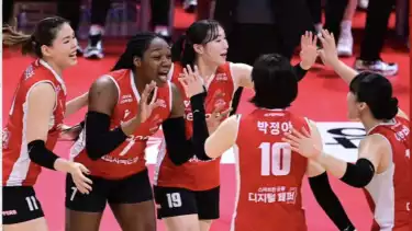 AI Peppers di Liga Voli Korea 2025/2026