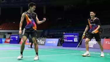 Raymond/Joaquin kalahkan ganda Taiwan di babak pertama Australian Open 2025