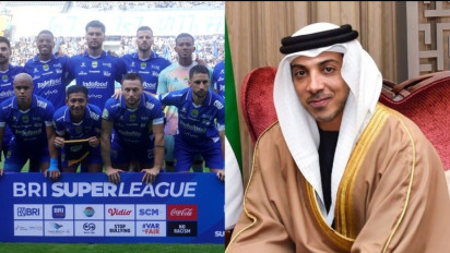 3 Keuntungan Besar yang akan Didapat Persib Bandung Apabila Jadi Diakuisisi Owner Manchester City Sheikh Mansour bin Zayed