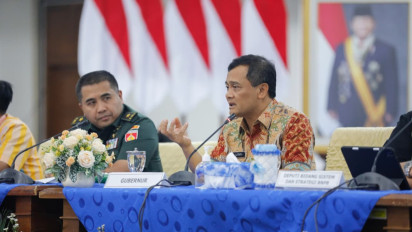 Hadapi Puncak Musim Hujan, Gubernur Ahmad Luthfi Perintahkan Bupati Wali Kota Wajib Petakan Daerah Rawan Bencana