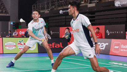 Kata Fajar/Fikri Soal Target Juara di Australian Open 2025 Demi Lolos ke BWF World Tour Finals: Tak Mau Terbebani