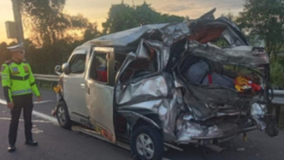 Cerita Penumpang soal Detik-detik Kecelakaan Mengerikan di Tol Cipali Km 72