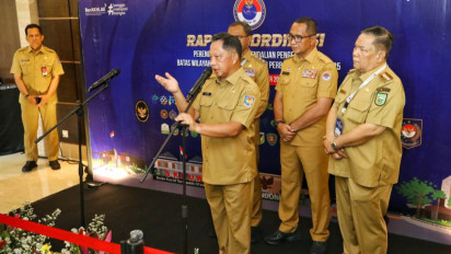 Mendagri Tito Instruksikan Kepala Daerah Siaga Hadapi Bencana Hidrometeorologi, BMKG akan Lakukan Modifikasi Cuaca