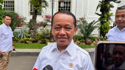 Bahlil Tegaskan Kehadiran Setya Novanto di Acara Peresmian Lapangan Padel Golkar Bukan Sinyal Comeback