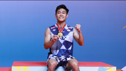 Kenalan dengan Prahdiska Bagas Shujiwo, Pebulu Tangkis Muda yang Siap Harumkan Nama Indonesia di SEA Games 2025