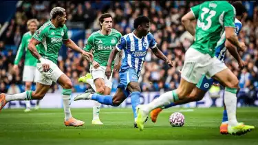 Pemain Brighton Carlos Baleba jadi incaran utama Manchester United