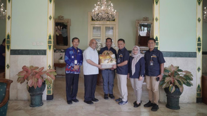 Stok Beras Bulog DIY Capai 49 Ribu Ton, Aman hingga Awal Tahun 2026