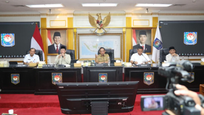 Mendagri Tegaskan Pemda Harus Buat Kebijakan Lindungi Persawahan untuk Dukung Ketahanan Pangan