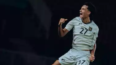 Striker Timnas Indonesia U-23 Rafael Struick