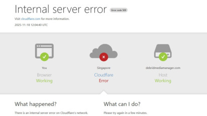 Media Inggris Ungkap Penyebab Cloudflare Down yang Picu Internet Global Lumpuh
