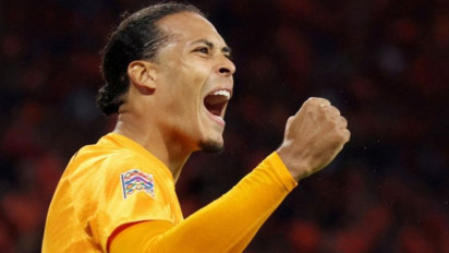Belanda Lolos dengan Cara Mengerikan, Van Dijk: Sekarang Pekerjaan yang Sebenarnya Dimulai!