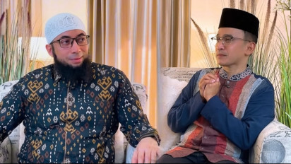 Ruben Onsu Mengaku Tertarik dengan Ceramah Ustaz Khalid Basalamah, Kini Eks Suami Sarwendah itu Dalami tentang Takdir