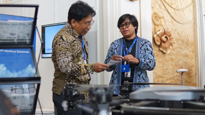 Upaya Perkuat Kemandirian Teknologi, Frogs Indonesia Unjuk Gigi di Indonesia Drone Summit 2025