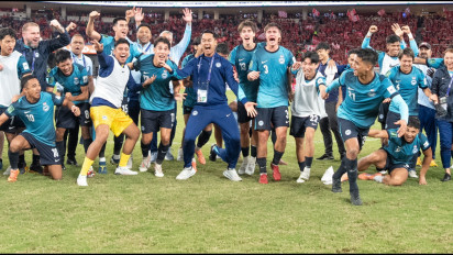 Hasil Kualifikasi Piala Asia 2027: Salip Thailand, Vietnam dan Malaysia, Singapura Susul Timnas Indonesia