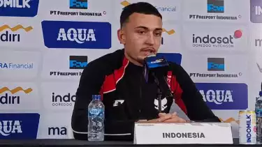 Pemain Timnas Indonesia U-22 Ivar Jenner
