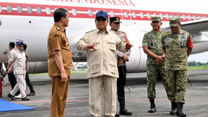 Prabowo Mendarat di Boyolali, Siap Resmikan RS Kardiologi Emirates–Indonesia Berstandar Internasional
