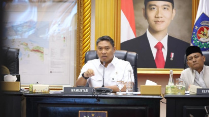 Wamentan Sudaryono Beri Warning Keras: Jika Lahan Pertanian Hilang, Indonesia Terancam Krisis Pangan!