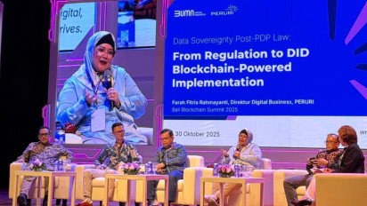 BBS 2025 Tekankan Peran Blockchain untuk Sustainability dan Data Protection