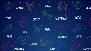 Ilustrasi tanda zodiak