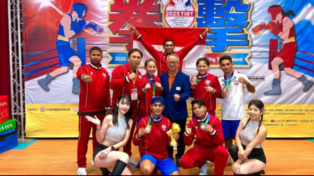 Perbati Kirim 12 Petinju, Timnas Tinju Indonesia Bidik Emas di SEA Games 2025
            - galeri foto