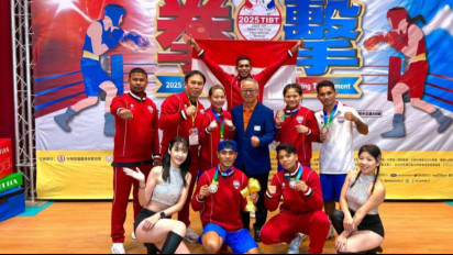 Perbati Kirim 12 Petinju, Timnas Tinju Indonesia Bidik Emas di SEA Games 2025