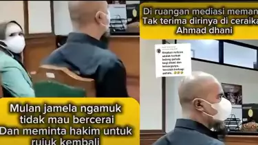 Viral Kabar Dugaan Ahmad Dhani Bercerai, Mulan Jameela Beri Respons Tegas dan Berdoa: Ya Allah Lindungilah