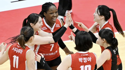 AI Peppers Sukses Ukir Sejarah Baru di Liga Voli Korea 2025/2026, Park Jeong-ah Cs Akhirnya Mencatatkan...