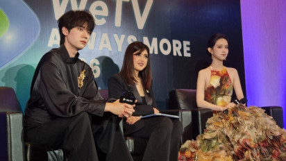 Cerita Zhou Yiran dan Meng Ziyi Terkesan dengan Fans Hingga Makanan Indonesia