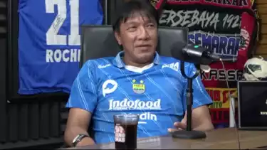 Betapa Legendarisnya Nama Robby Darwis di Persib, Ini Kisah Selama Bela Maung Bandung