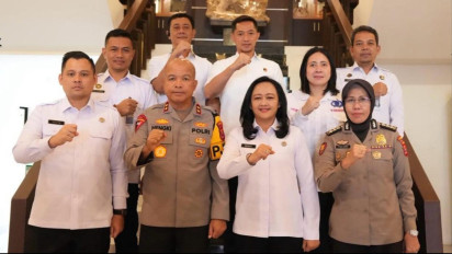 Implementasikan MoU Pusat, Kanwil Imigrasi Banten dan Polda Banten Tandatangani PKS Perkuat Desa Binaan untuk Cegah TPPO dan TPPM