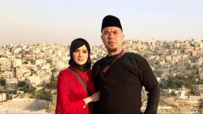 Heboh Video Mulan Jameela dan Ahmad Dhani Diduga Jalani Sidang Cerai, Artis Indonesia ini Beri Jawaban Tegas