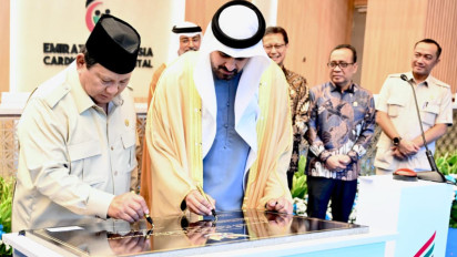 Prabowo Saksikan Langkah Besar RI–UEA Garap Kemitraan EdTech untuk Modernisasi Pendidikan Keagamaan